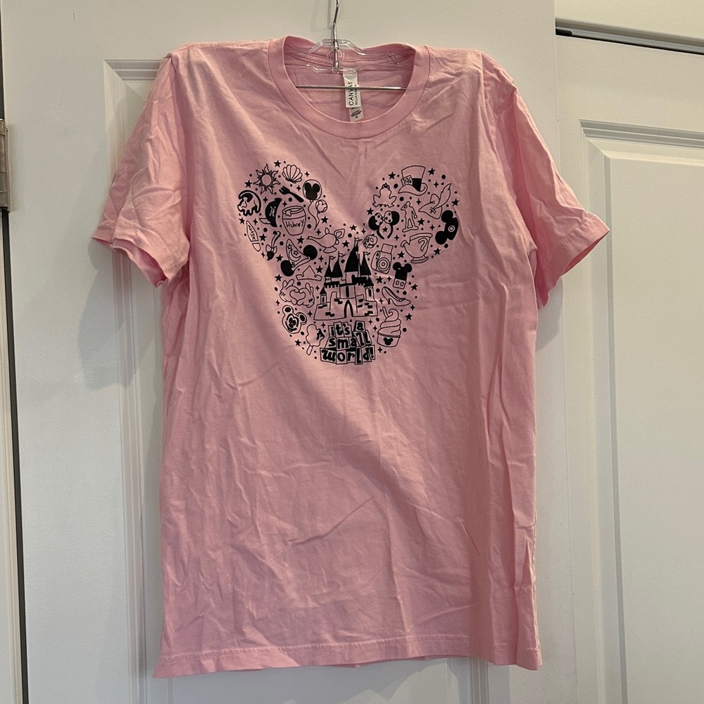 Disney Pink Short Sleeve Tee